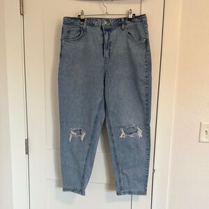 Wild Fable Blue Boyfriend Jeans